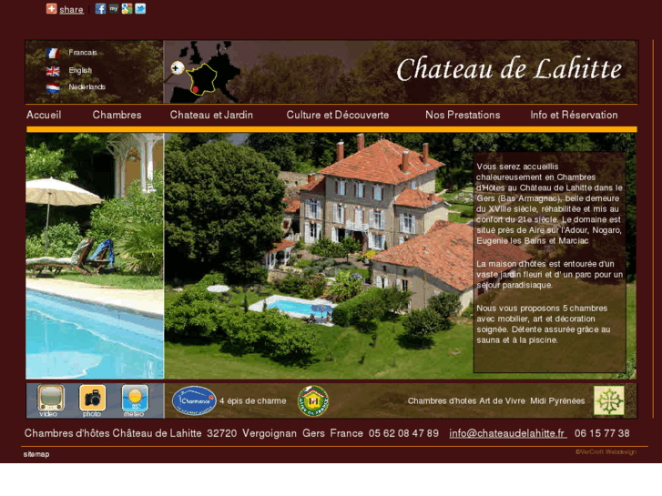 www.chateaudelahitte.com