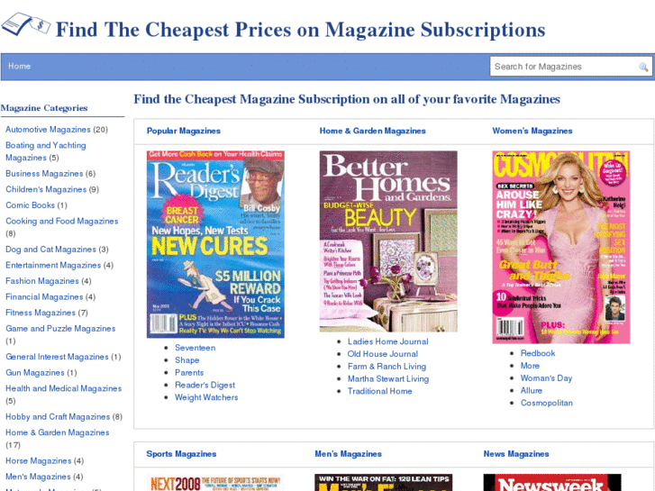 www.cheapestmagazinesubscription.com