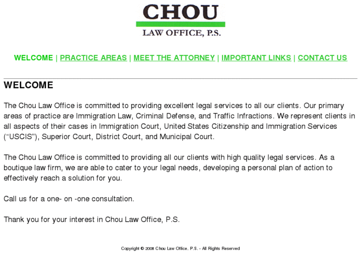 www.choulawoffice.com