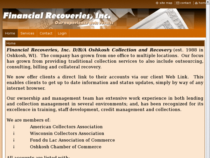 www.collectionandrecovery.com