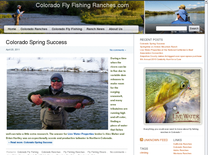 www.coloradoflyfishingranches.com