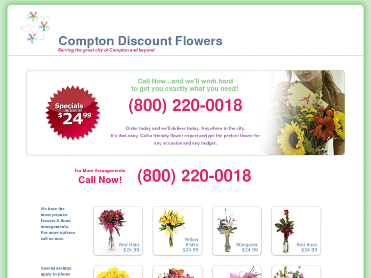 www.compton-discount-flower-delivery.com