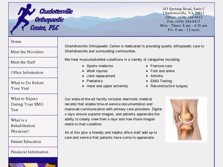 www.cvilleortho.com