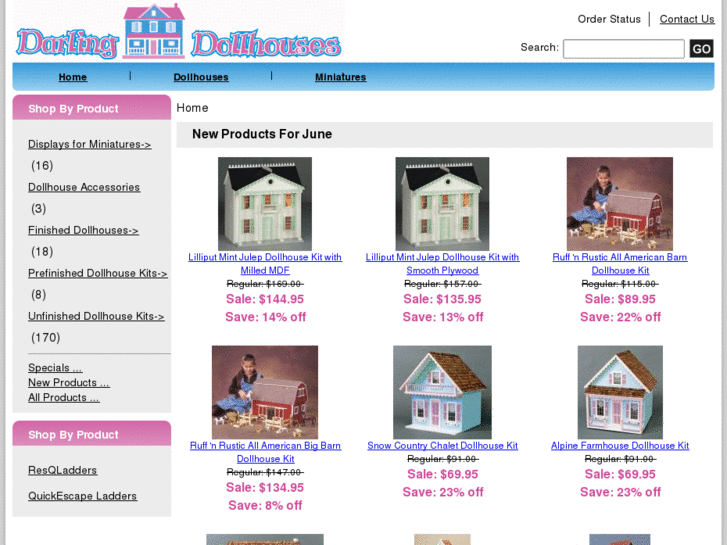 www.darlingdollhouses.com