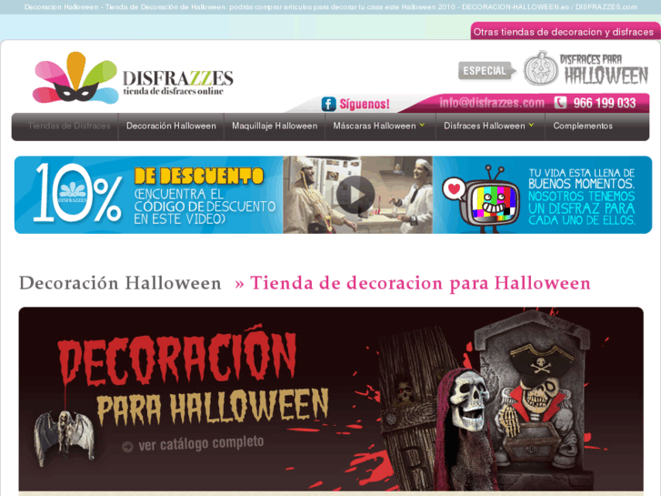 www.decoracion-halloween.es