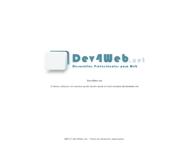 www.dev4web.net