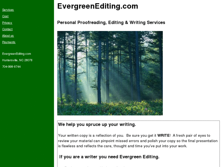 www.evergreenediting.com