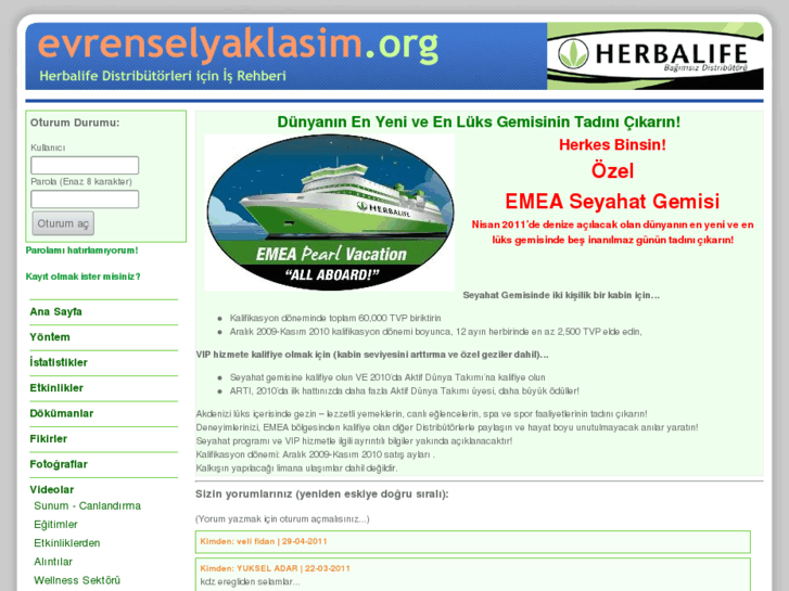 www.evrenselyaklasim.com