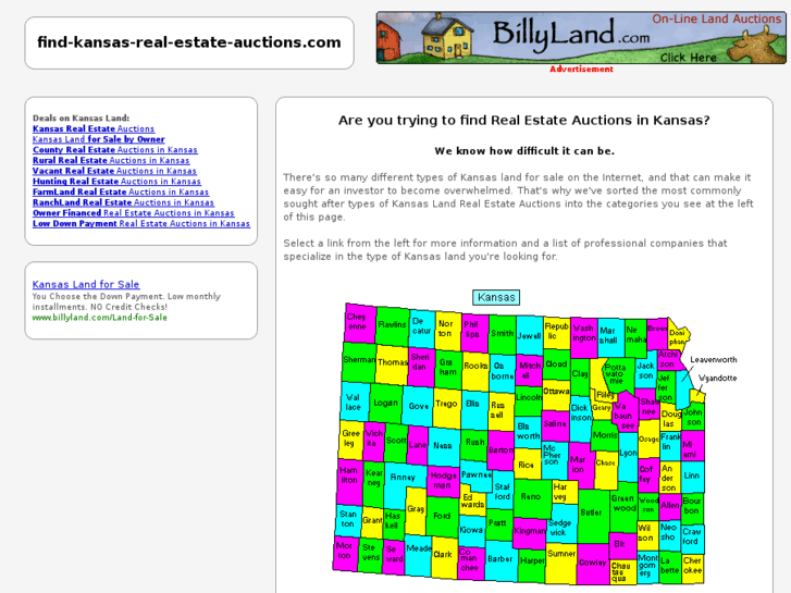 www.find-kansas-real-estate-auctions.com