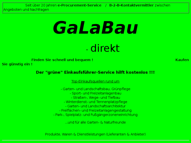 www.galabau-direkt.com