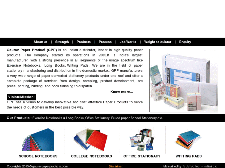 www.gauravpaperproducts.com