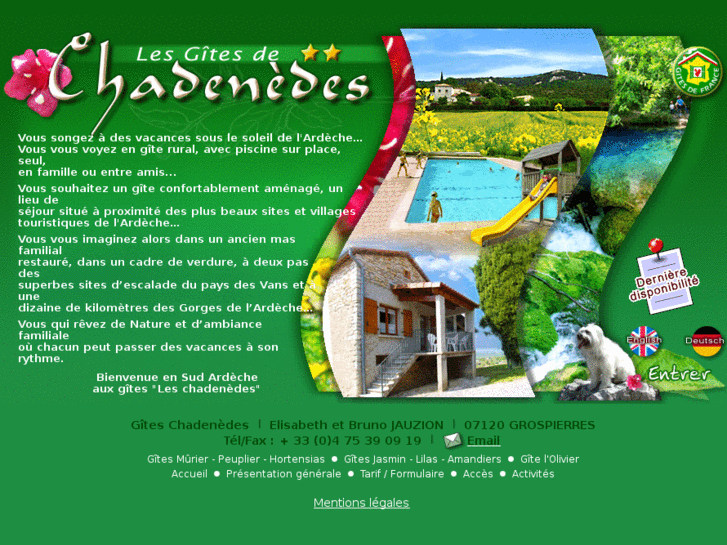 www.gites-chadenedes.com