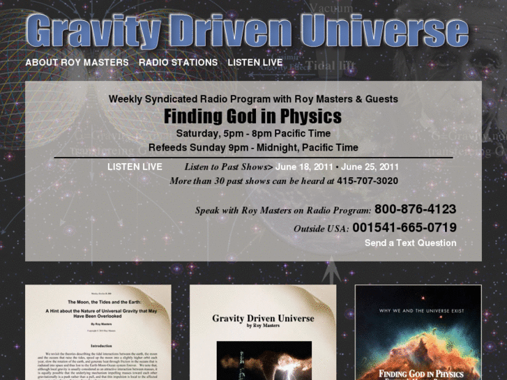 www.gravitydrivenuniverse.info