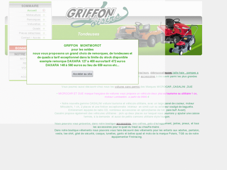 www.griffon-loisirs.com