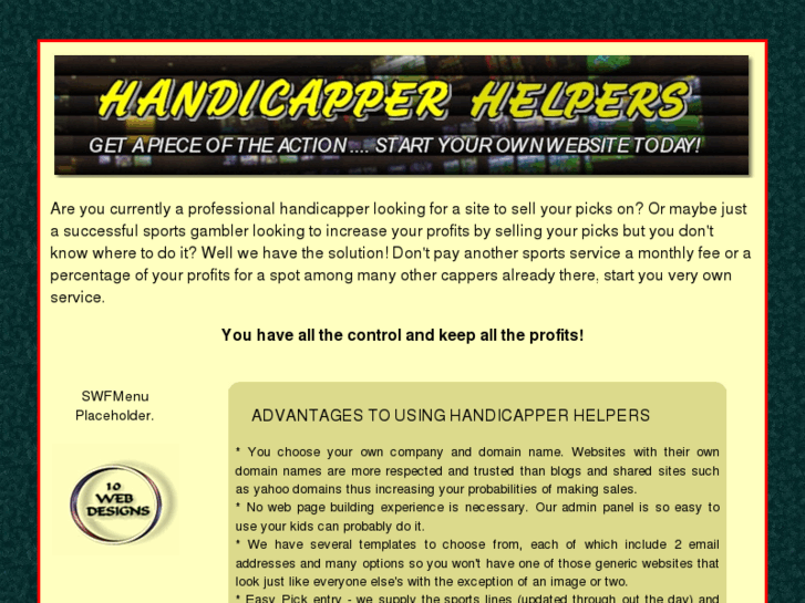 www.handicapperhelpers.com