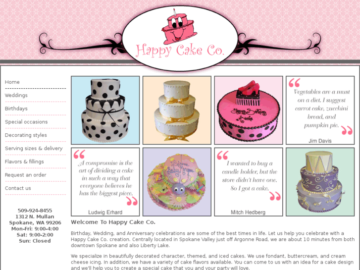 www.happycakeco.com