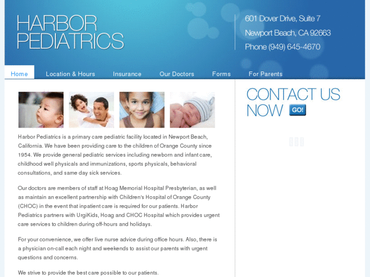 www.harborpediatrics.com