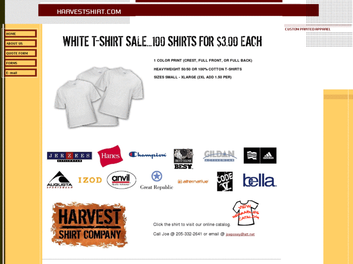 www.harvestshirt.com