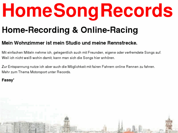 www.homesongrecords.org