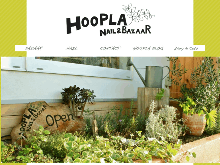 www.hoopla-nail-bazaar.com
