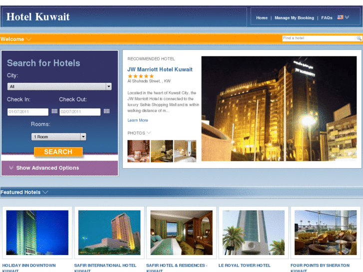 www.hotelkuwait.net