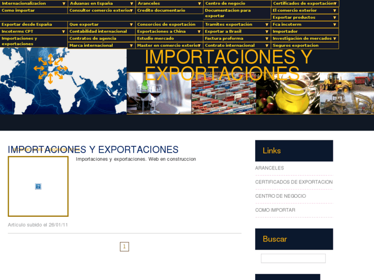 www.importacionesyexportaciones.es