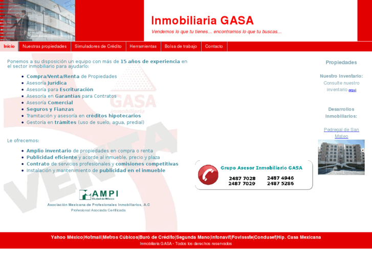 www.inmobiliariagasa.com