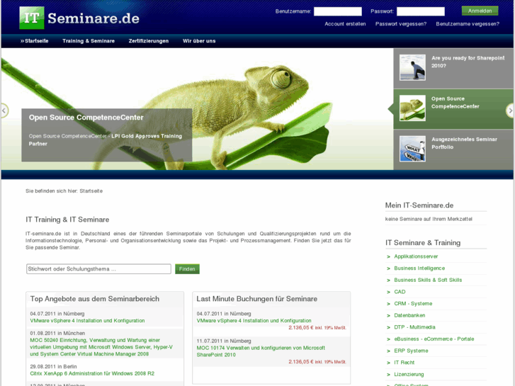 www.it-seminare.de