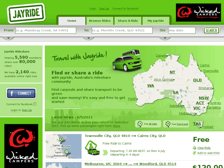 www.jayride.com.au