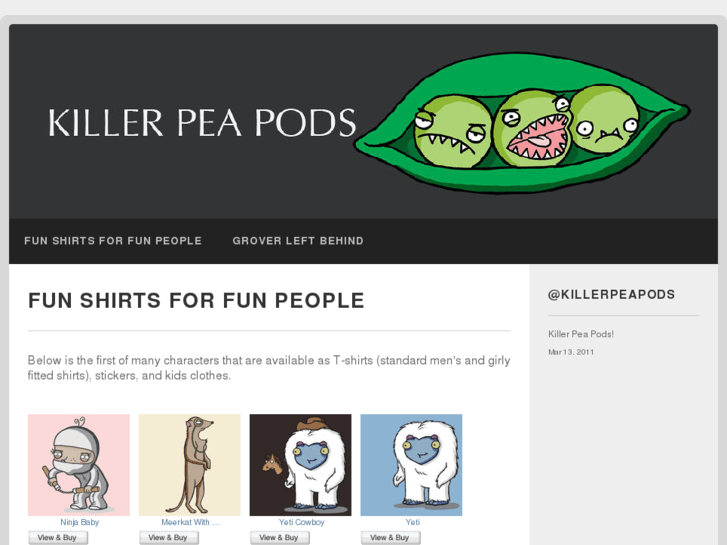 www.killerpeapods.com