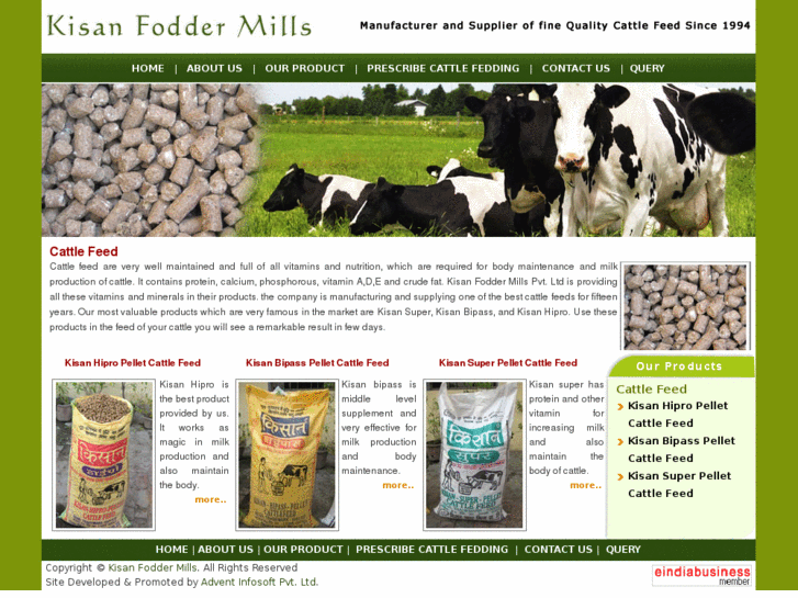 www.kisanfoddermills.com