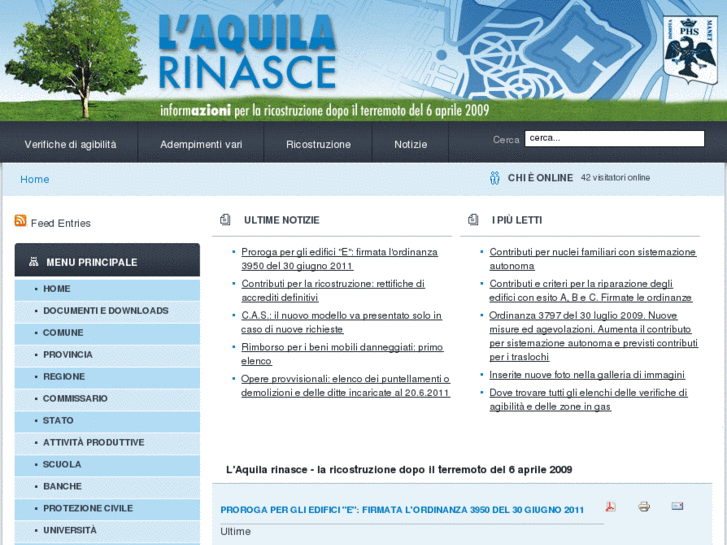 www.laquilarinasce.org