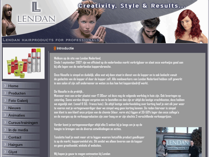 www.lendanhair.nl