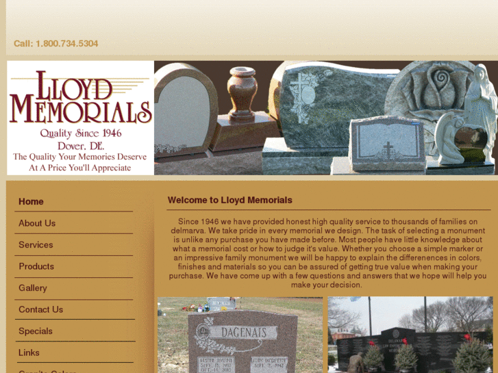 www.lloydmemorials.com