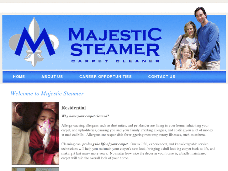 www.majesticsteamer.com