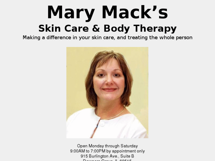 www.marymackskincare.com