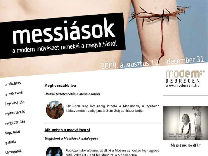 www.messiasok.hu