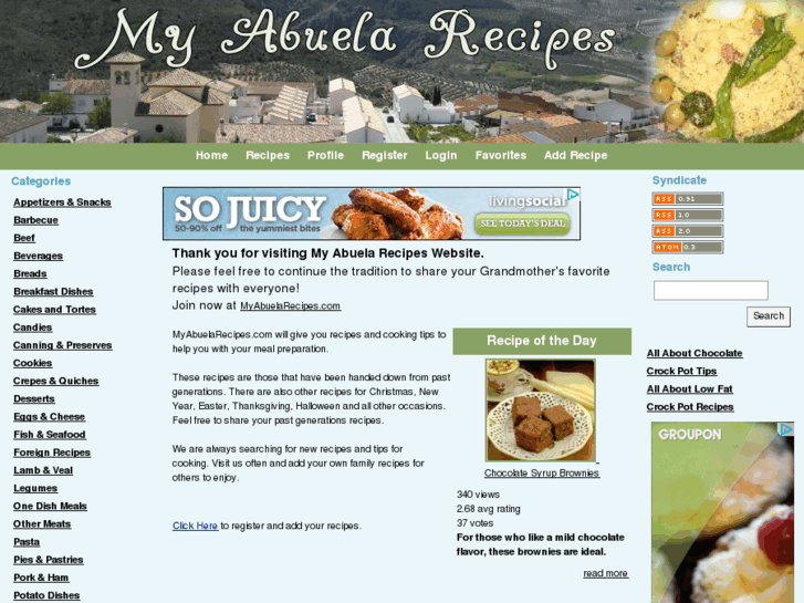 www.myabuelarecipes.com