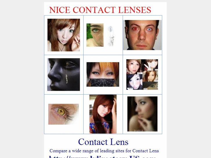 www.nicecontactlenses.com