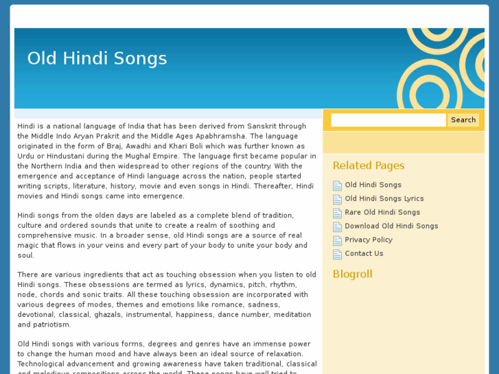 www.oldhindisongs.org