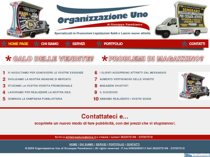 www.organizzazioneuno.com