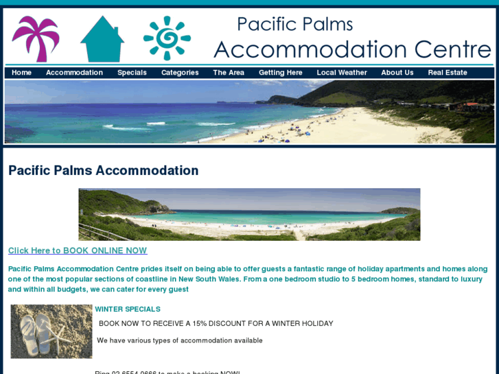 www.pacificpalmsaccommodation.com.au