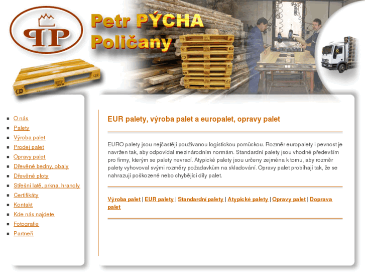 www.palety-pycha.cz