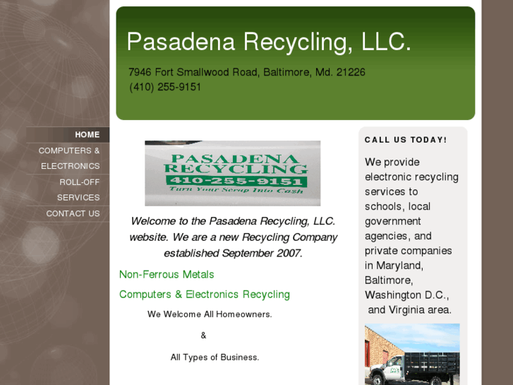 www.pasadenarecyclingllc.com