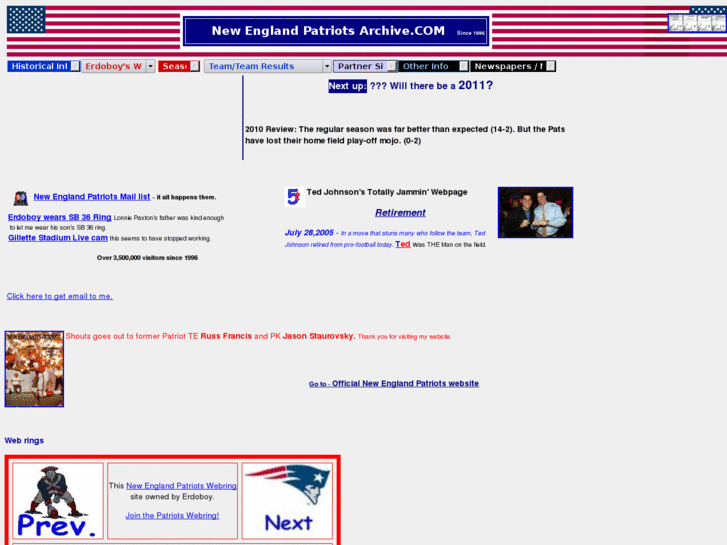 www.patriotsarchive.com