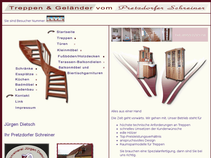 www.pretzdorfer-schreiner.com