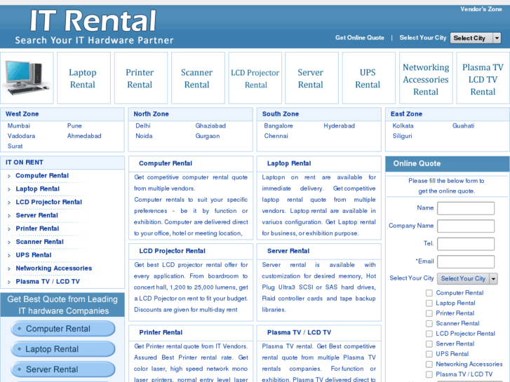 www.rentalhire.net