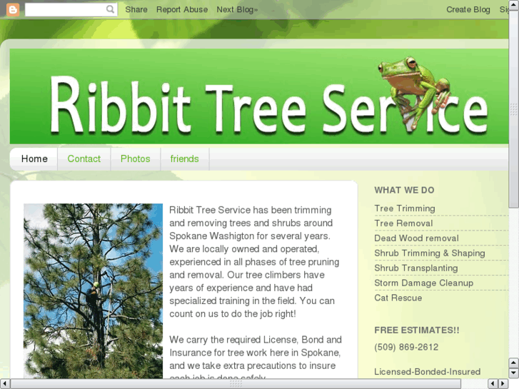 www.ribbittreeservice.com