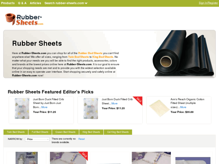www.rubber-sheets.com
