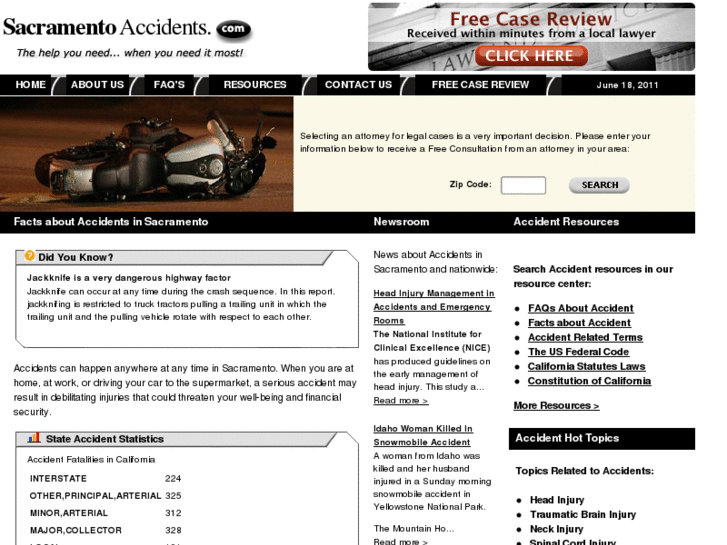 www.sacramentoaccidents.com